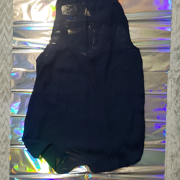 (2 for $10) Casual Rue21 Flowy Cami Top Sheer Back - Picture 4 of 6